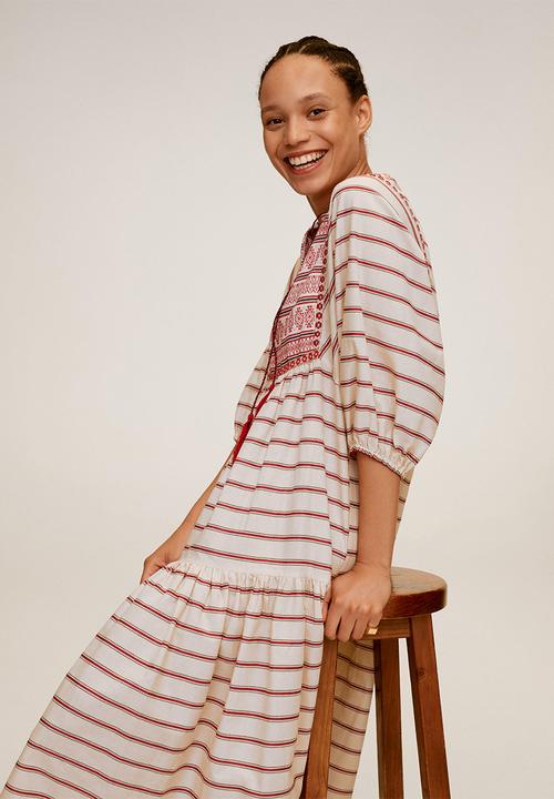 MANGO - Maya dress - multi 