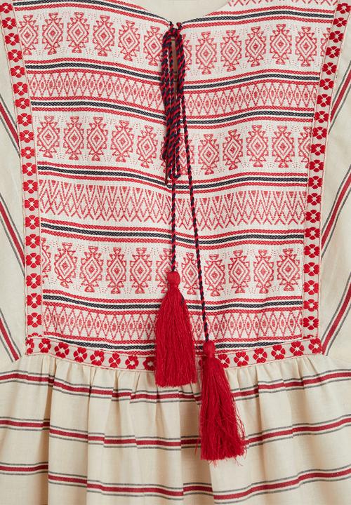 MANGO - Maya dress - multi 