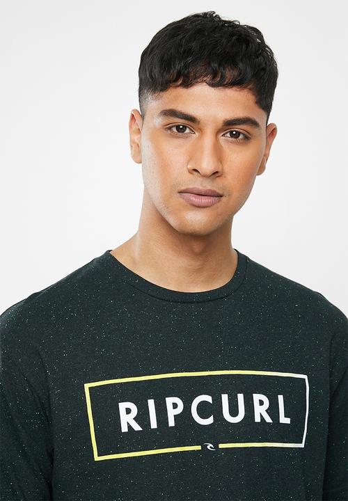 Rip Curl - Box blade tee - black & green