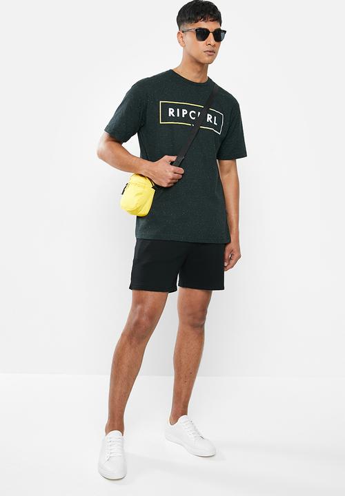 Rip Curl - Box blade tee - black & green