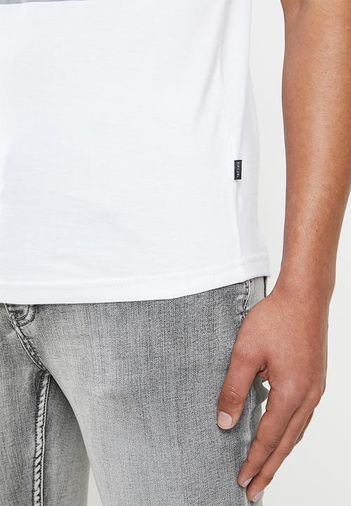 Rip Curl - Swc bold tee - white