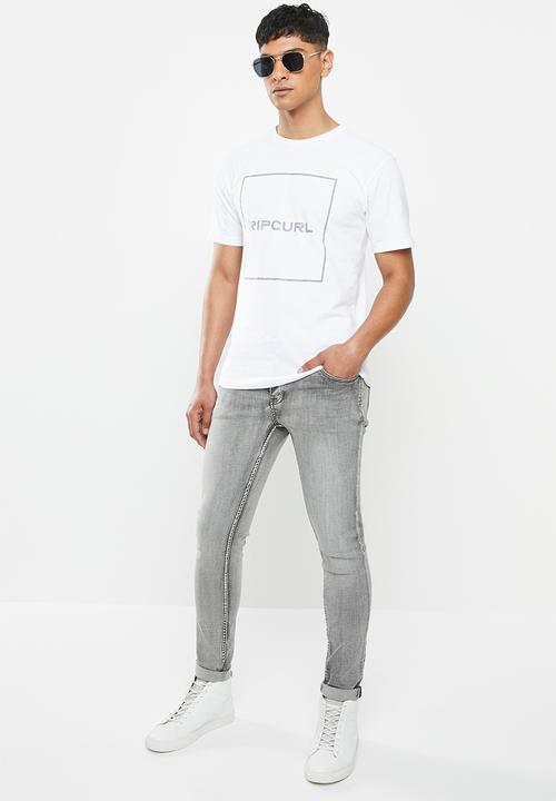 Rip Curl - Swc bold tee - white