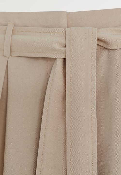 MANGO - Mar shorts - beige