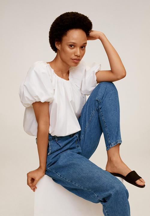 MANGO - Regina jeans - blue