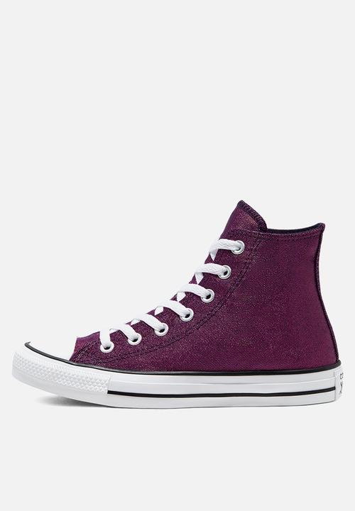 Converse - Chuck Taylor All Star hi - carmine pink / silver / white