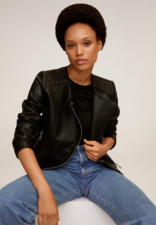 MANGO - Marcmoto jacket - black