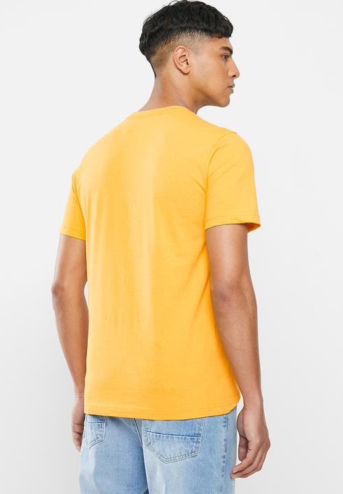 adidas Originals - Adidas trefoil crew short sleeve tee - yellow 
