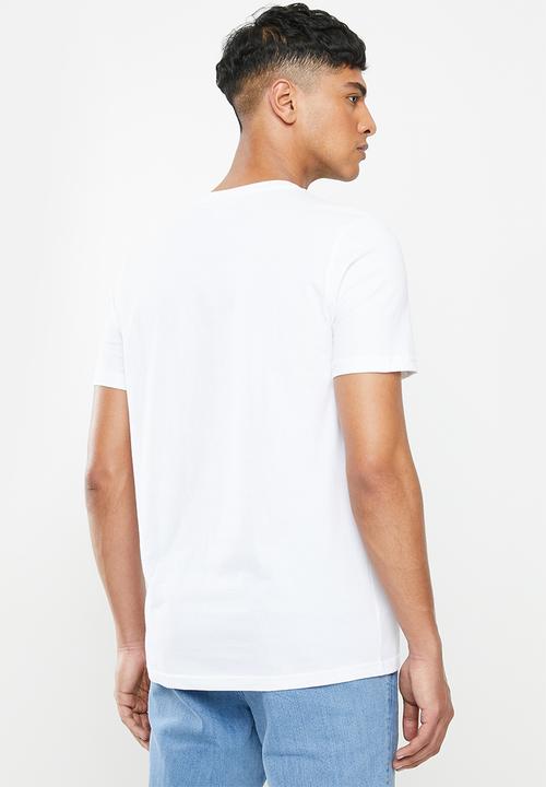 PUMA - Classics logo tee - white