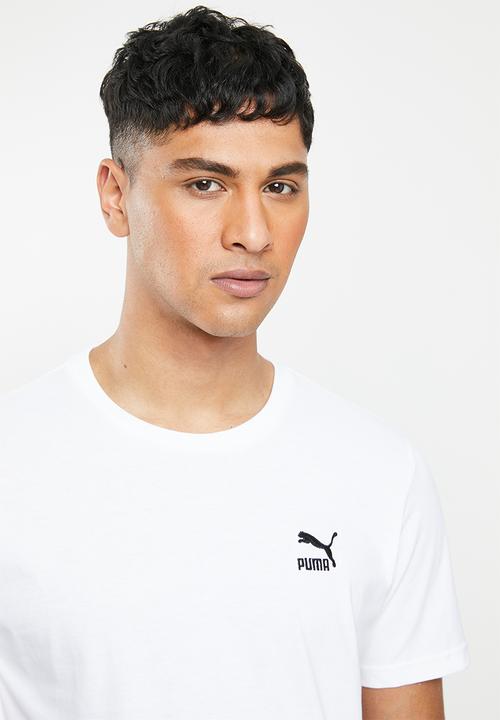 PUMA - Classics logo tee - white