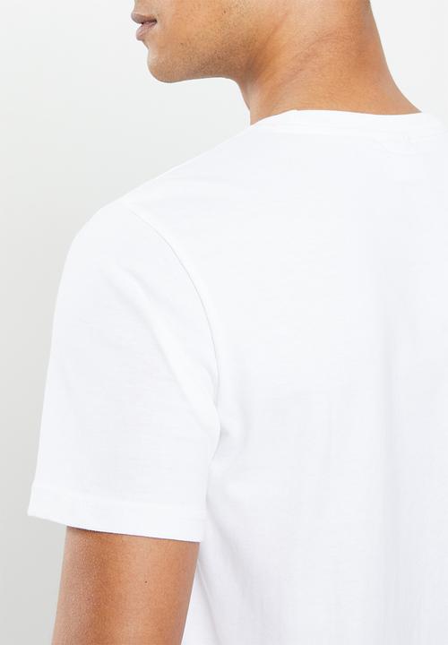 PUMA - Classics logo tee - white