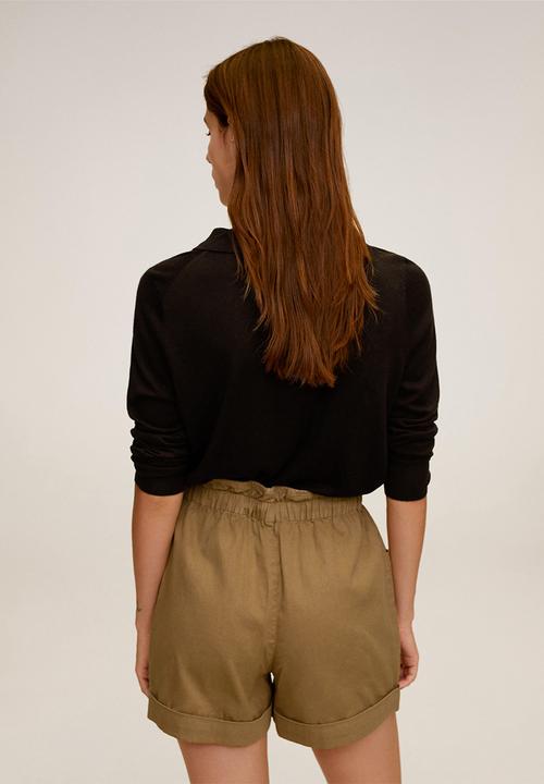 MANGO - Matteo shorts - brown
