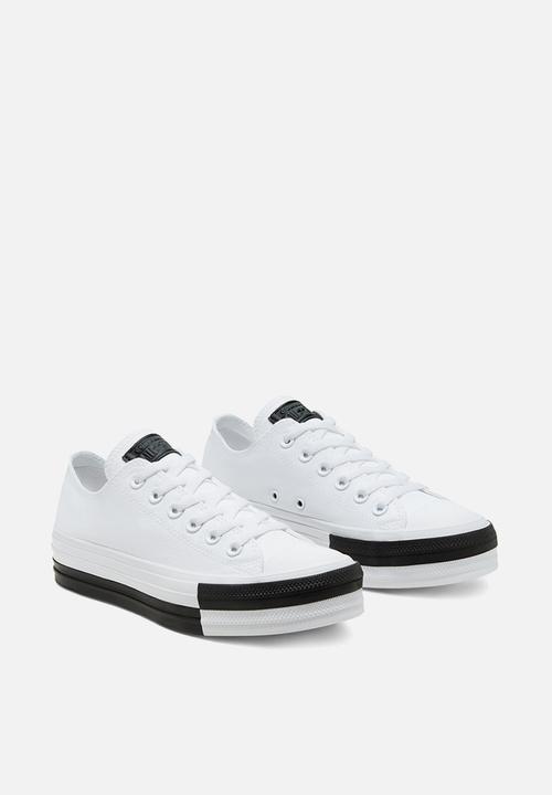 Converse - Chuck Taylor All Star lift rivals ox - white & black