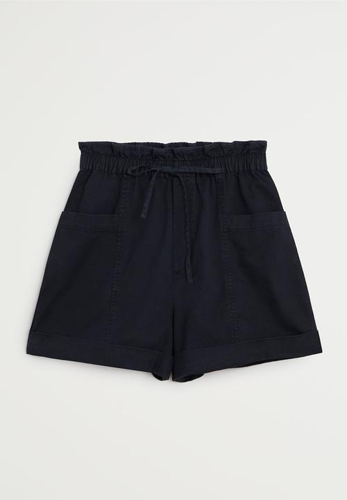 MANGO - Matteo shorts - charcoal