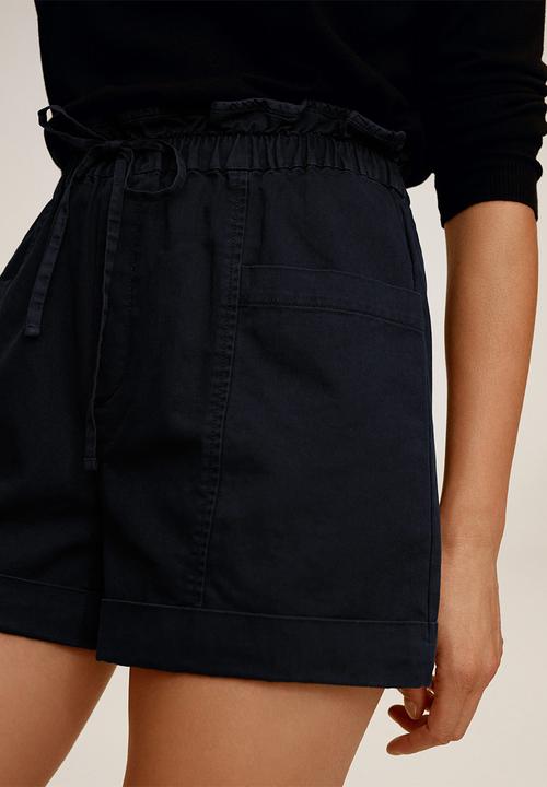 MANGO - Matteo shorts - charcoal