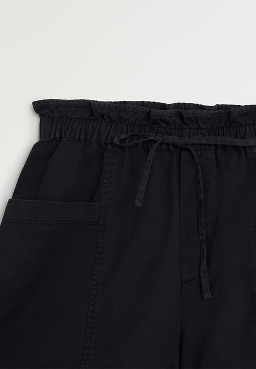 MANGO - Matteo shorts - charcoal