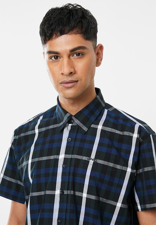 JEEP - Yarn dye check shirt - multi