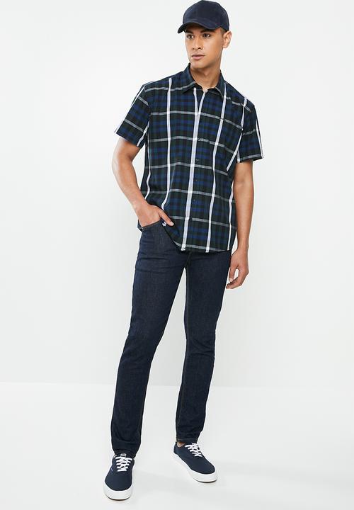 JEEP - Yarn dye check shirt - multi