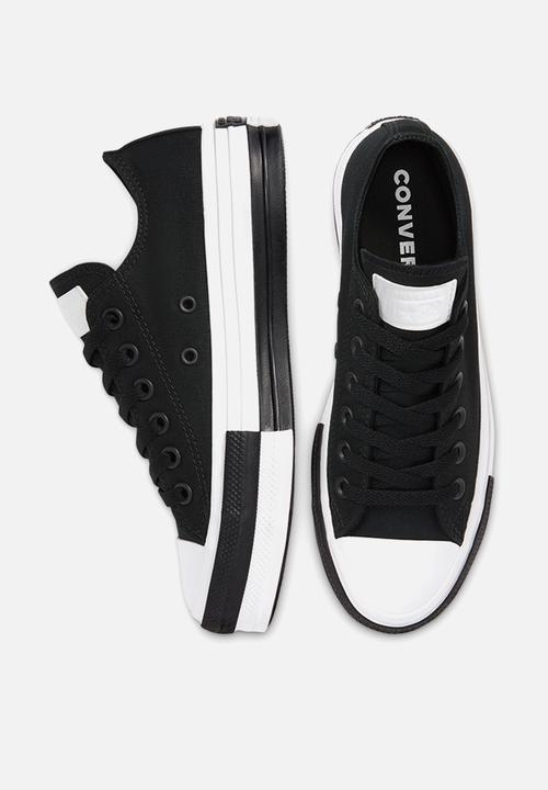 Converse - Chuck Taylor All Star lift rivals ox - black & white