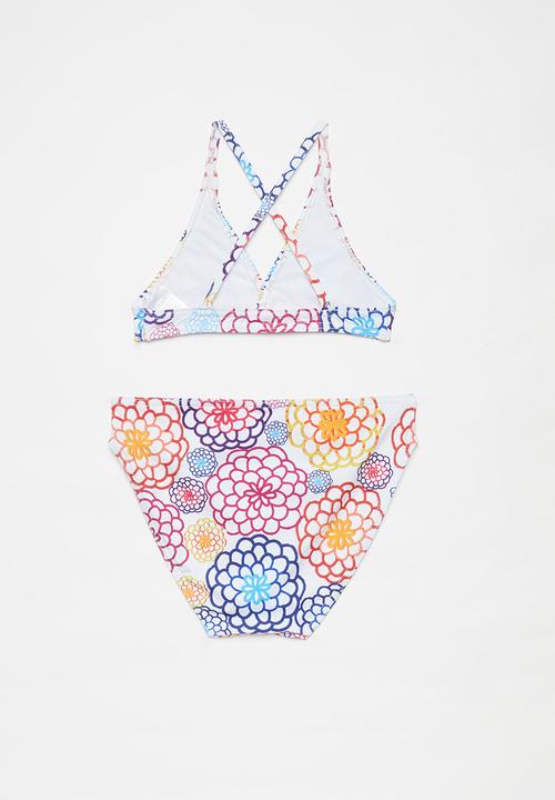 Rebel Republic - Girls patterned bikini - multi