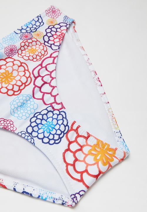 Rebel Republic - Girls patterned bikini - multi