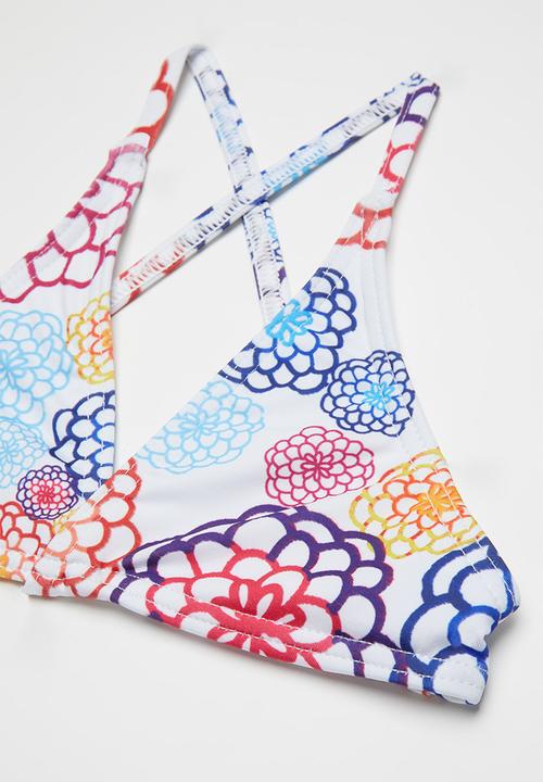 Rebel Republic - Girls patterned bikini - multi