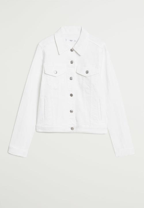 MANGO - Vicky jacket - white