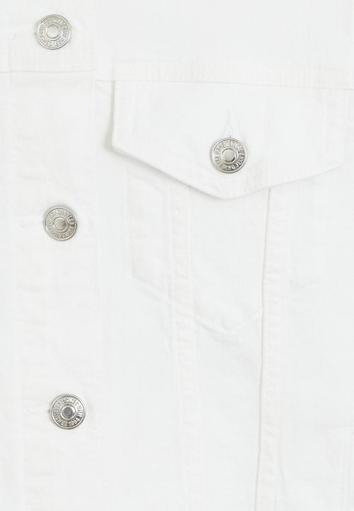 MANGO - Vicky jacket - white