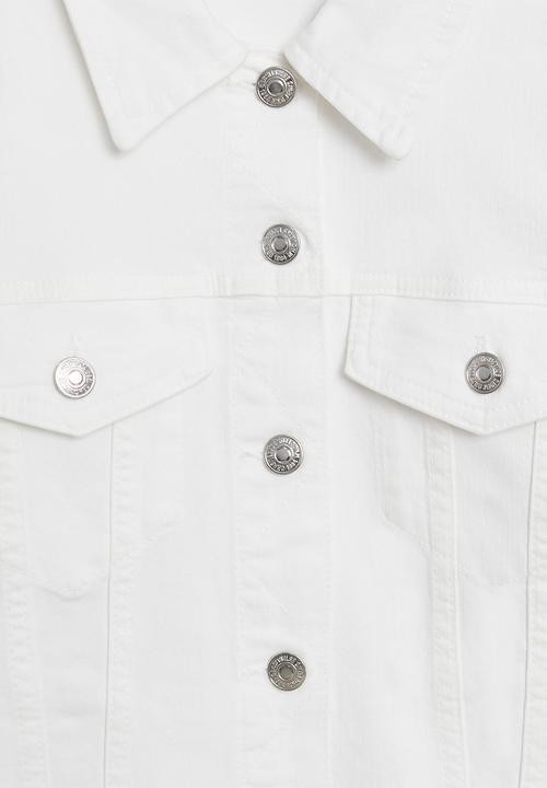 MANGO - Vicky jacket - white