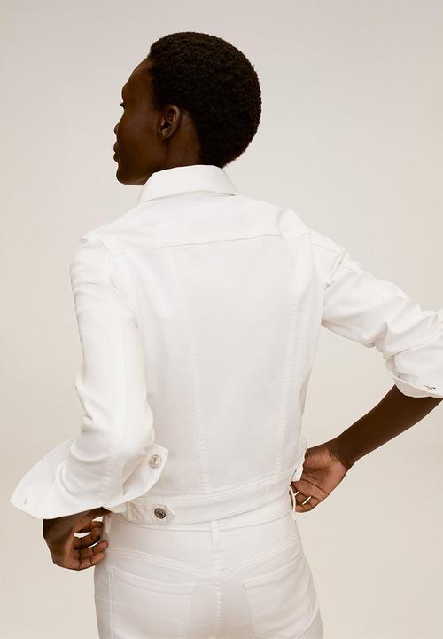 MANGO - Vicky jacket - white