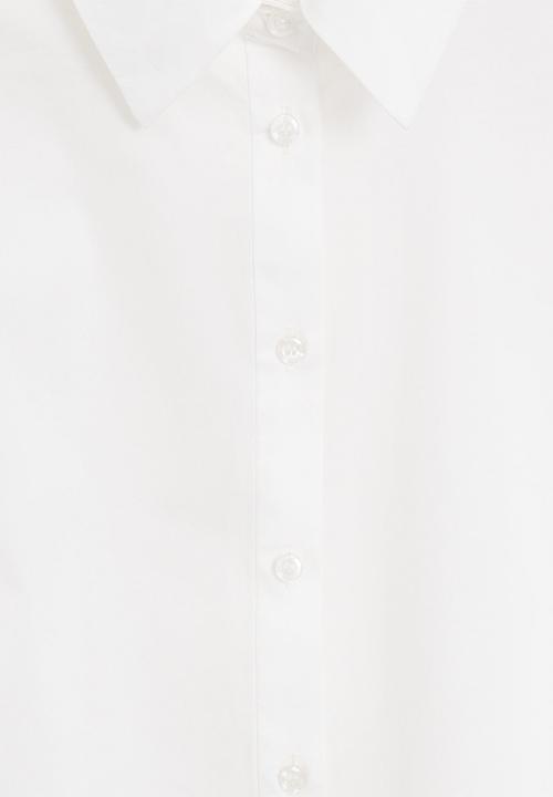 MANGO - Shirt sofia - white 