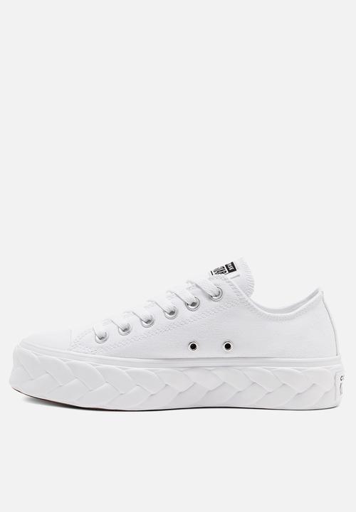 Converse - Chuck Taylor All Star lift cable ox - white