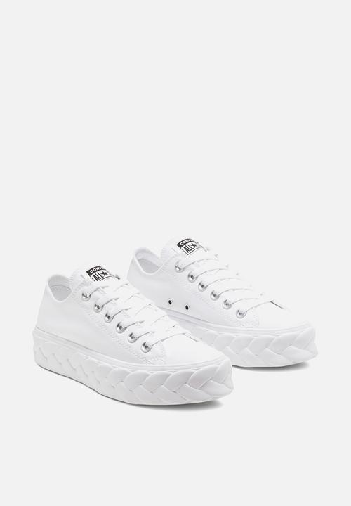 Converse - Chuck Taylor All Star lift cable ox - white