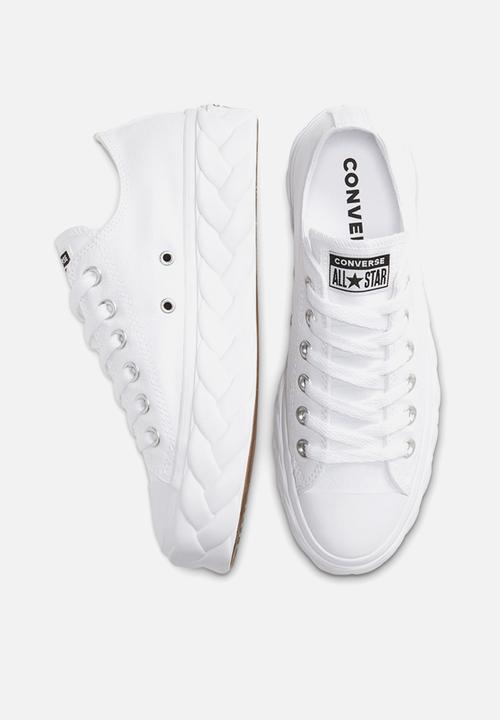 Converse - Chuck Taylor All Star lift cable ox - white
