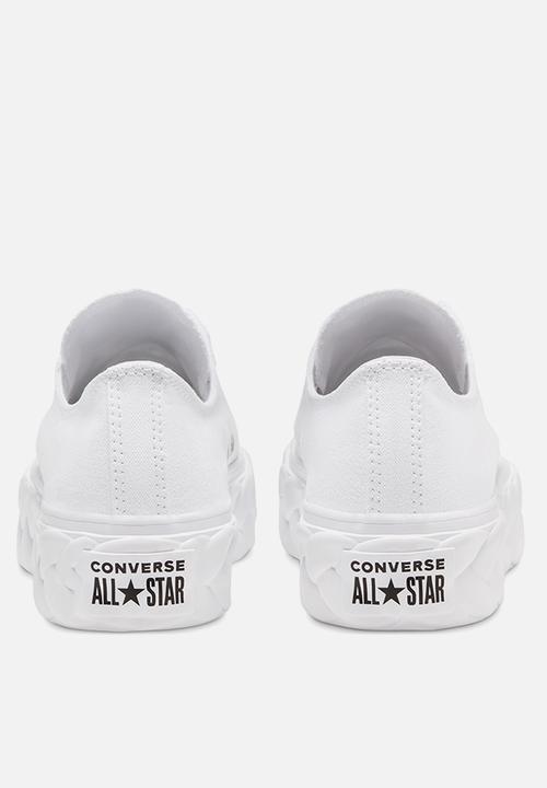 Converse - Chuck Taylor All Star lift cable ox - white