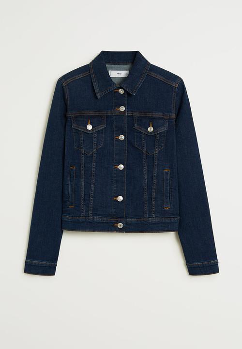 MANGO - Vicky chaqueta jacket - blue