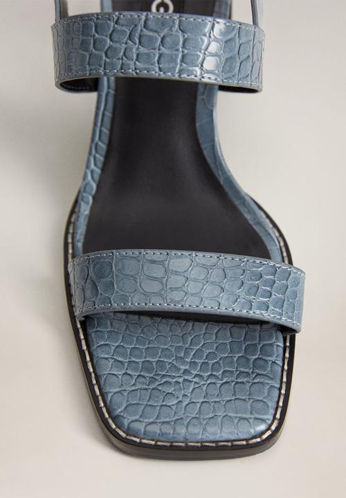 MANGO - Teen heel - medium blue