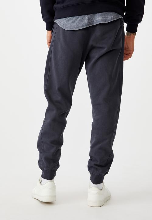 Cotton On - Pigment track pant - navy