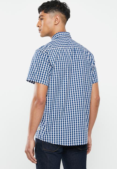 JEEP - Yarn dye check shirt - multi