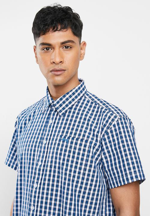 JEEP - Yarn dye check shirt - multi