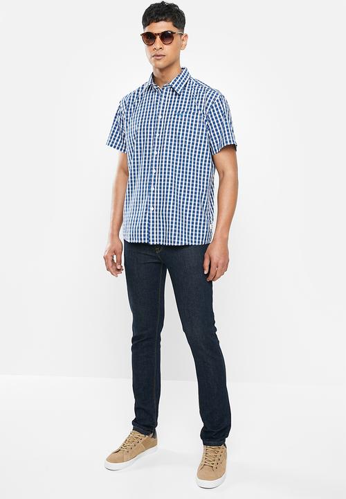 JEEP - Yarn dye check shirt - multi