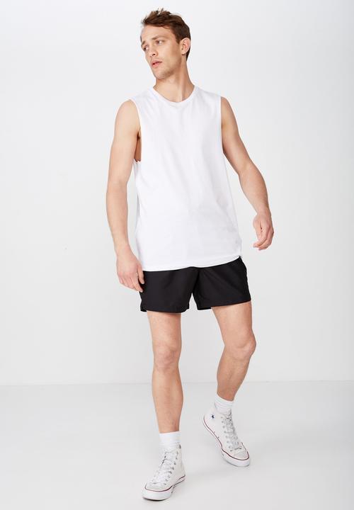 Cotton On - Swim short - black