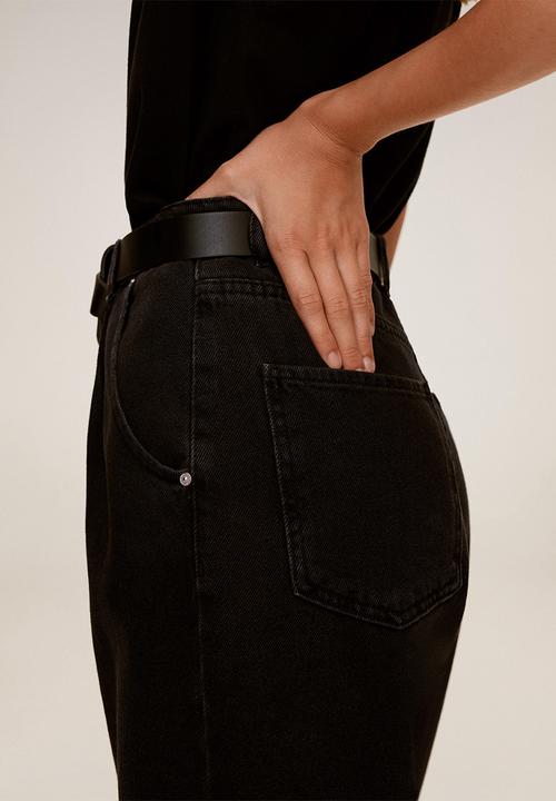 MANGO - Regina jeans - black