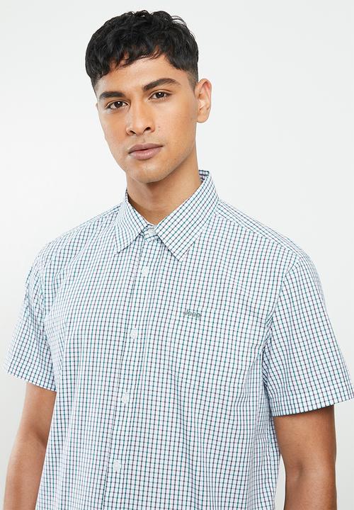 JEEP - Yarn dye check shirt - multi