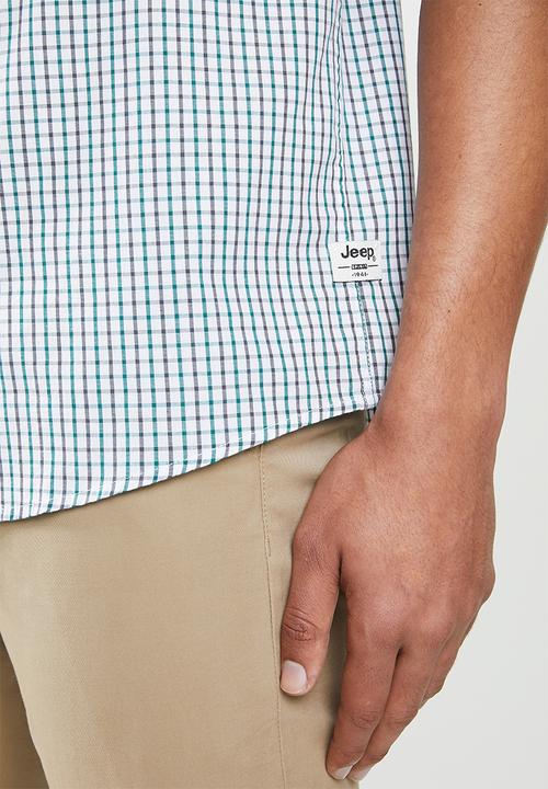 JEEP - Yarn dye check shirt - multi