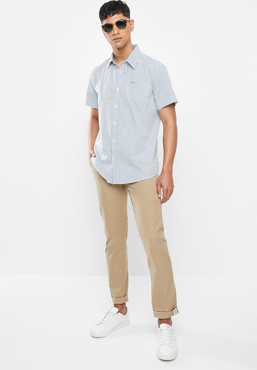 JEEP - Yarn dye check shirt - multi