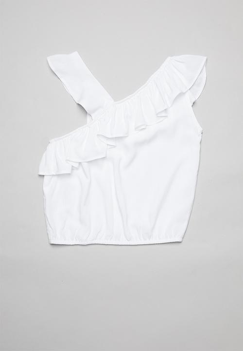 Superbalist - Woven sleeveless top - white