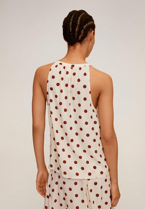 MANGO - Top pat - multi 