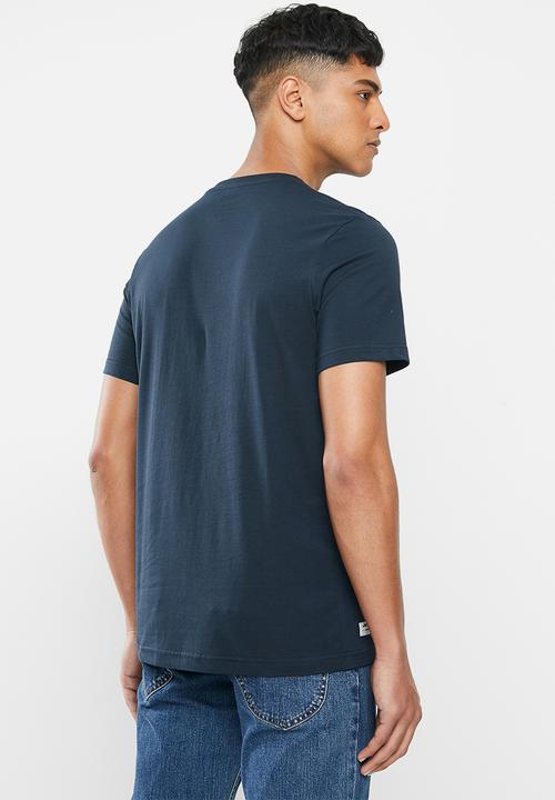 JEEP - Logo graphic tee - navy