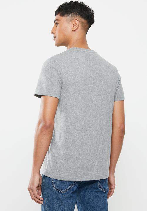 JEEP - Logo graphic tee - grey