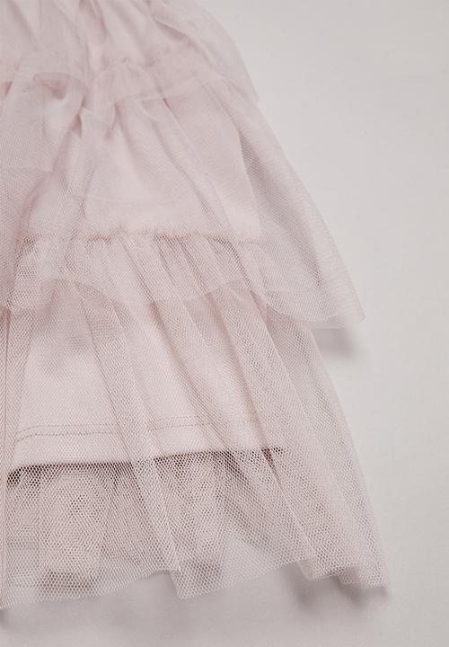 Superbalist Kids - Sequin detail dress - milk